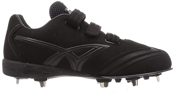 プロエッジ 野球スパイク 黒 abespo_esf3009-9090